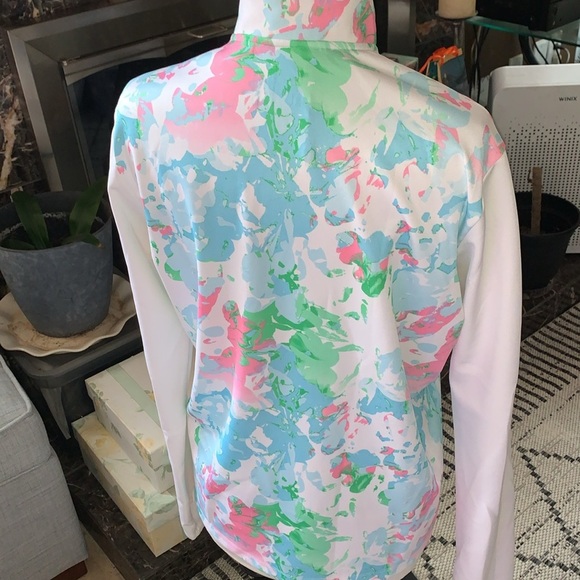 BNWOT Women's Lightweight Quarter-Zip Pullover by Adidas - Picture 6 of 9